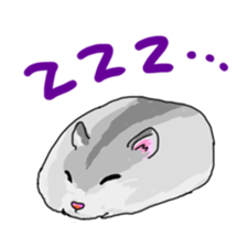LOVE Hamster2 sticker #3921388