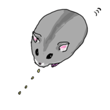 LOVE Hamster2 sticker #3921389