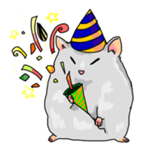 LOVE Hamster2 sticker #3921393