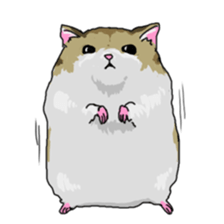 LOVE Hamster2 sticker #3921395