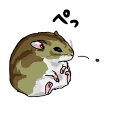 LOVE Hamster2 sticker #3921398