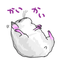 LOVE Hamster2 sticker #3921402