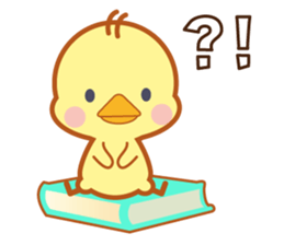 A jewel and chick sticker #3921480