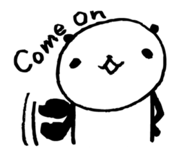 Every day of a panda29 sticker #3921543