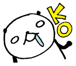 Every day of a panda29 sticker #3921546