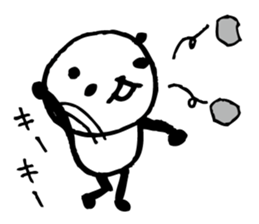 Every day of a panda29 sticker #3921556