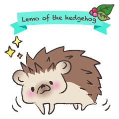 Lemo of the hedgehog