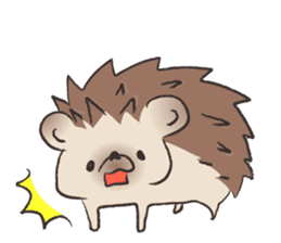 Lemo of the hedgehog sticker #3921767