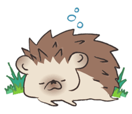 Lemo of the hedgehog sticker #3921768