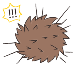 Lemo of the hedgehog sticker #3921773