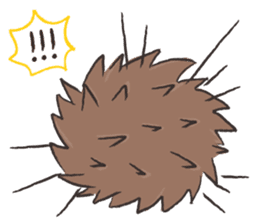Lemo of the hedgehog sticker #3921773