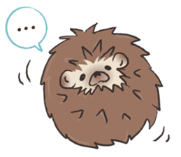 Lemo of the hedgehog sticker #3921774
