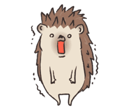Lemo of the hedgehog sticker #3921793