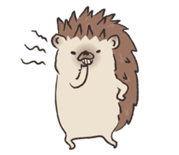 Lemo of the hedgehog sticker #3921794