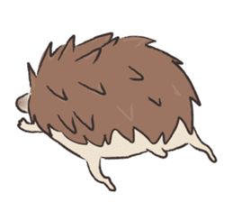 Lemo of the hedgehog sticker #3921795