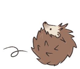 Lemo of the hedgehog sticker #3921806