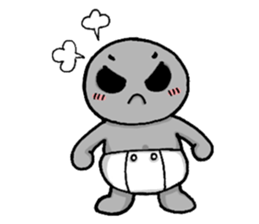 Greys Baby sticker #3921888