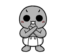 Greys Baby sticker #3921889