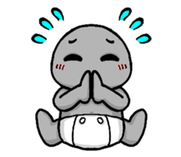 Greys Baby sticker #3921890