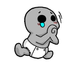 Greys Baby sticker #3921891