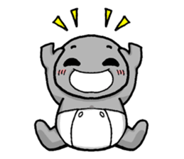 Greys Baby sticker #3921892