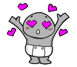 Greys Baby sticker #3921893