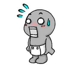 Greys Baby sticker #3921897