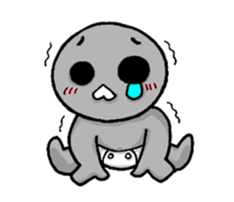 Greys Baby sticker #3921898