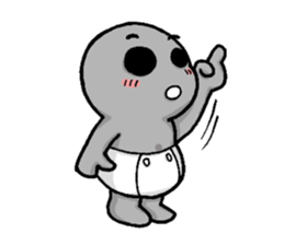 Greys Baby sticker #3921900