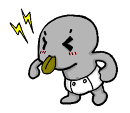 Greys Baby sticker #3921901