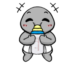 Greys Baby sticker #3921902