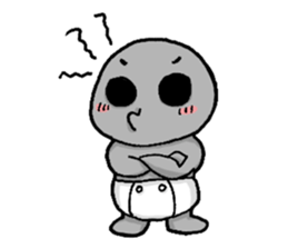 Greys Baby sticker #3921903