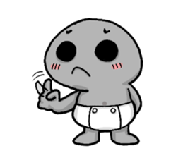 Greys Baby sticker #3921905