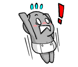 Greys Baby sticker #3921913