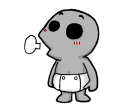 Greys Baby sticker #3921914