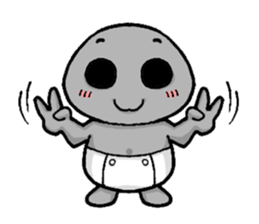 Greys Baby sticker #3921916