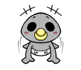 Greys Baby sticker #3921919