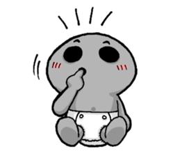 Greys Baby sticker #3921920