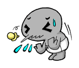 Greys Baby sticker #3921922