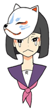 shaman girl sticker #3922529