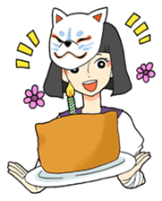 shaman girl sticker #3922560