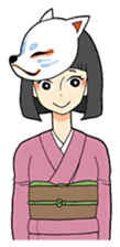 shaman girl sticker #3922565