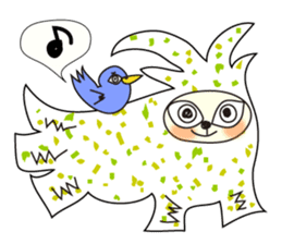 My Tears, Sometimes Bluebird sticker #3922687