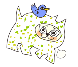 My Tears, Sometimes Bluebird sticker #3922689