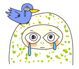 My Tears, Sometimes Bluebird sticker #3922690