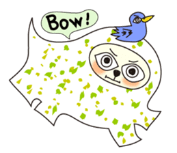 My Tears, Sometimes Bluebird sticker #3922692