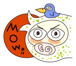 My Tears, Sometimes Bluebird sticker #3922694