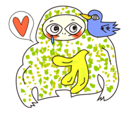 My Tears, Sometimes Bluebird sticker #3922696