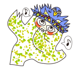 My Tears, Sometimes Bluebird sticker #3922697