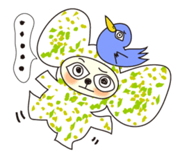 My Tears, Sometimes Bluebird sticker #3922699